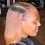 Relaxer & Flat Iron