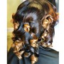 Natural Perm Rod Set