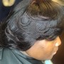 Relaxer & Flat Iron