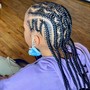 Kids (5-12) Freestyle braid style