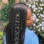 Box Braids, medium size,