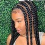 Box Braids, medium size,