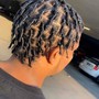 Starter locs