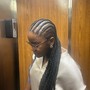 6-8 stitch braids