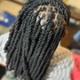 Box Braids**please only book for extremely short hair ONLY!***