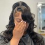 Lace Closure ( TOUCHUP)