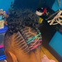 4-5 Butterfly Stitch Braids