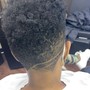 Natural Hair Trim