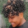 Natural Hair Trim