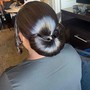 medium ponytail  braids