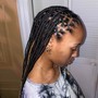 Stitch Braids Natural Hair (Up to 10 braids)