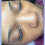 Eyebrow Wax + Lashes (Natural)