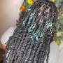 Large Boho Knotless Braids