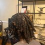 Short Loc ReTWist with Basic Style