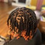 Short Loc ReTWist with Basic Style