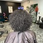 Wash and blowout