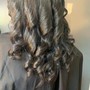 Wash, Deep condition, Natural Style Or Blow Dry