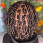 MEN’S Invisible Locs