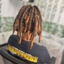 Invisible Locs (Medium Parts)