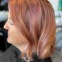 Glaze, Color refresher and Toner