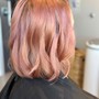 Glaze, Color refresher and Toner