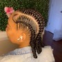 Lemonade braids