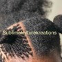 TWIST on Natural Hair