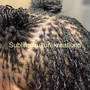 TWIST on Natural Hair