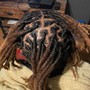 Wick locs