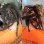 Distressed Locs