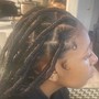 Invisible Locs (Natural Hair)