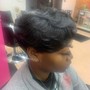 Finger waves Short Hair