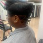 Finger waves Short Hair