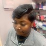 Finger waves Short Hair