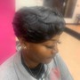 Finger waves Short Hair