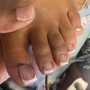 Gel toes Service