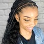 Pre Loop Crochet Braids (locs/box braids)