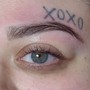 Eyebrow Tinting