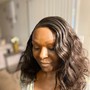 Lace front wig(install)