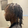 Locs startup (coil,comb gel twist)