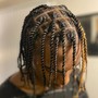 Locs startup (coil,comb gel twist)