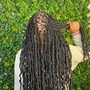 Lemonade Fulani Island Twists (Waist)