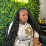 Fulani/Flip Over Distressed Locs