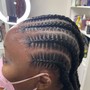 2 Feed-In Braids