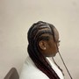 Braids small/Med & half individuals