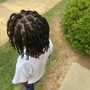 Kid's Knotless braids -SMALL (2years-12)