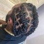 Feed-in Cornrows