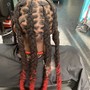 Dreadlocks full reattaching