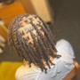 Natural single Braids/twist