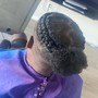 Mens  natural hair